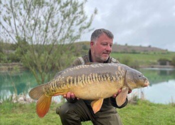Near Gatten Carp Fishery Shropshire
