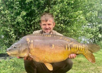 Near Gatten Carp Fishery Shropshire