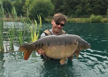 Near Gatten Carp Fishery Shropshire