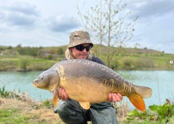 Near Gatten Carp Fishery Shropshire