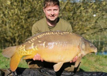 Near Gatten Carp Fishery Shropshire