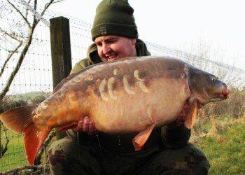 Near Gatten Carp Fishery Shropshire