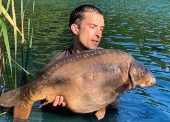 Near Gatten Carp Fishery Shropshire
