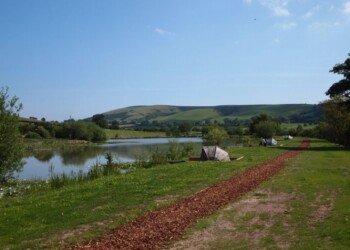 Near Gatten Carp Fishery Shropshire