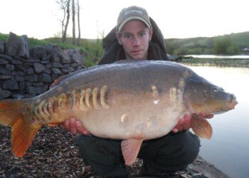 Near Gatten Carp Fishery Shropshire