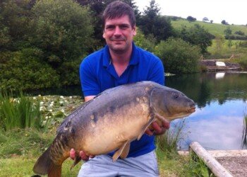 Near Gatten Carp Fishery Shropshire