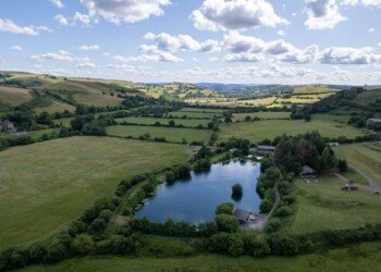 Near Gatten Carp Fishery Shropshire