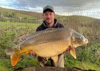 Near Gatten Carp Fishery Shropshire