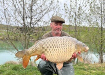 Near Gatten Carp Fishery Shropshire