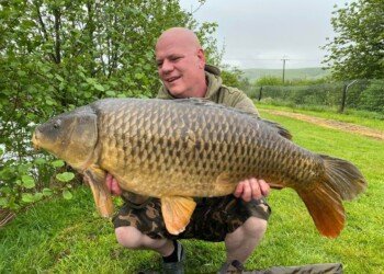 Near Gatten Carp Fishery Shropshire