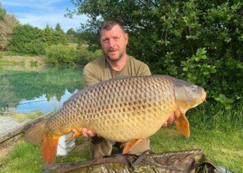 Near Gatten Carp Fishery Shropshire