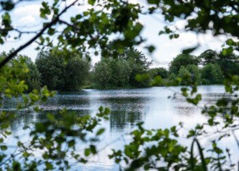 Near Gatten Carp Fishery Shropshire