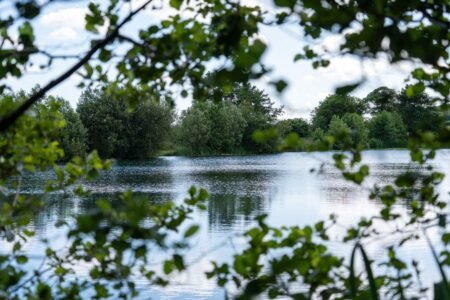 Near Gatten Carp Fishery Shropshire