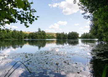 Near Gatten Carp Fishery Shropshire