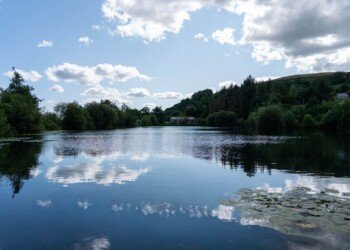Near Gatten Carp Fishery Shropshire