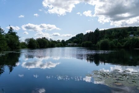 Near Gatten Carp Fishery Shropshire