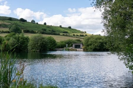 Near Gatten Carp Fishery Shropshire