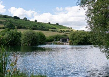 Near Gatten Carp Fishery Shropshire