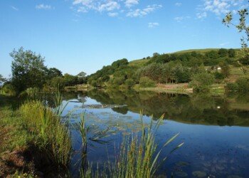 Near Gatten Carp Fishery Shropshire
