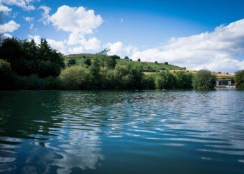 Near Gatten Carp Fishery Shropshire