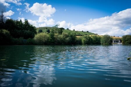 Near Gatten Carp Fishery Shropshire