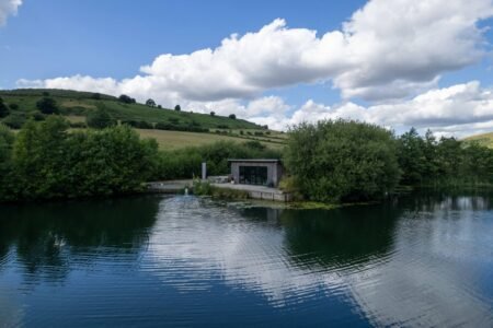 Near Gatten Carp Fishery Shropshire