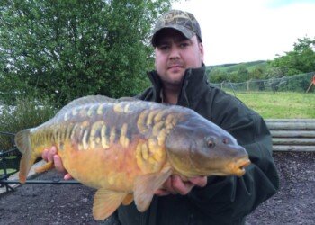 Near Gatten Carp Fishery Shropshire