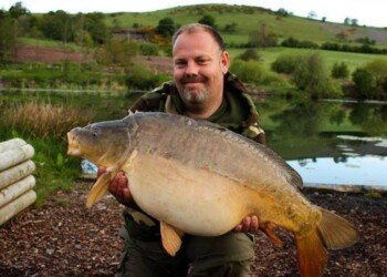 Near Gatten Carp Fishery Shropshire