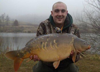 Near Gatten Carp Fishery Shropshire