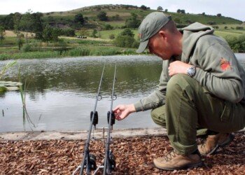 Near Gatten Carp Fishery Shropshire