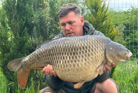 Near Gatten Carp Fishery Shropshire