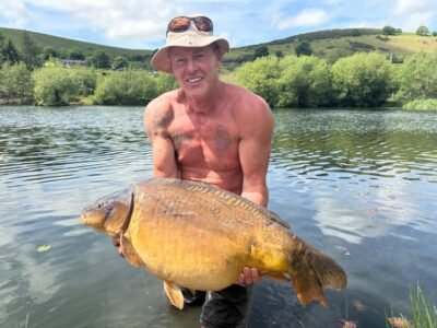 Near Gatten Carp Fishery Shropshire