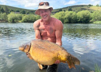 Near Gatten Carp Fishery Shropshire