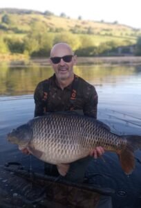 Near Gatten Carp Fishery Shropshire
