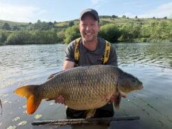 Near Gatten Carp Fishery Shropshire