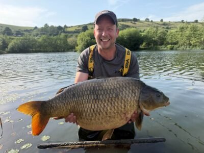 Near Gatten Carp Fishery Shropshire