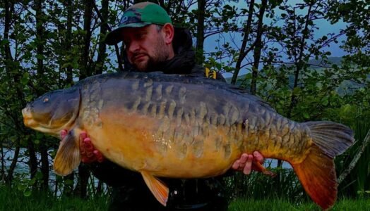 Near Gatten Carp Fishery Shropshire