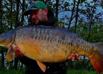 Near Gatten Carp Fishery Shropshire