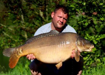 Near Gatten Carp Fishery Shropshire