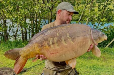 Near Gatten Carp Fishery Shropshire