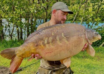 Near Gatten Carp Fishery Shropshire