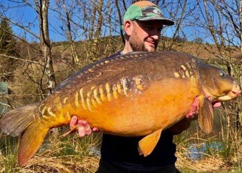 Near Gatten Carp Fishery Shropshire