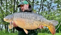 Near Gatten Carp Fishery Shropshire