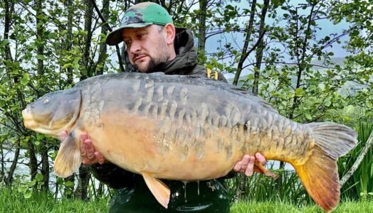 Near Gatten Carp Fishery Shropshire
