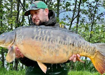 Near Gatten Carp Fishery Shropshire