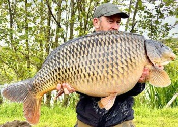 Near Gatten Carp Fishery Shropshire
