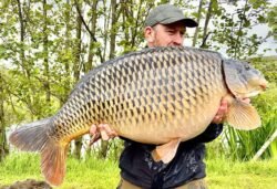 Near Gatten Carp Fishery Shropshire